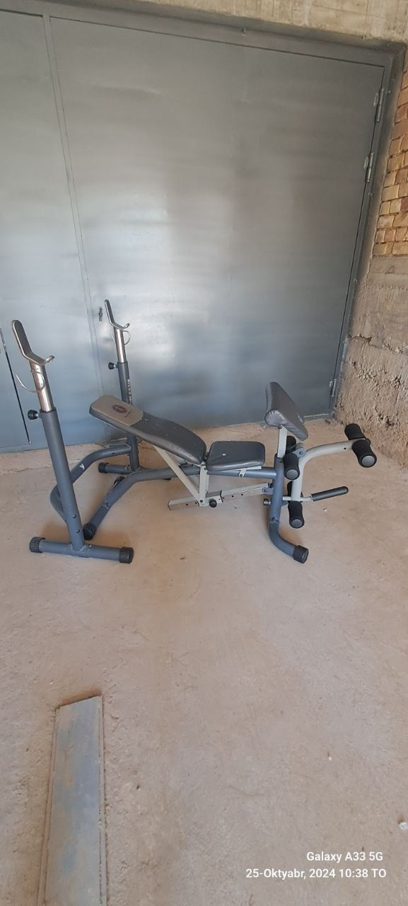 Тренажеры Лежак Прес скамья Тренажор зал Trenajor Lejak Pres Fitneszal