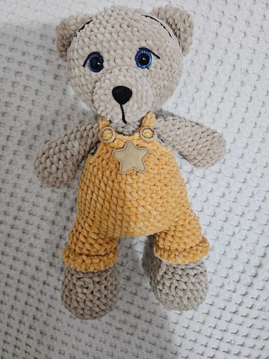 Ръчно плетено играчки и о