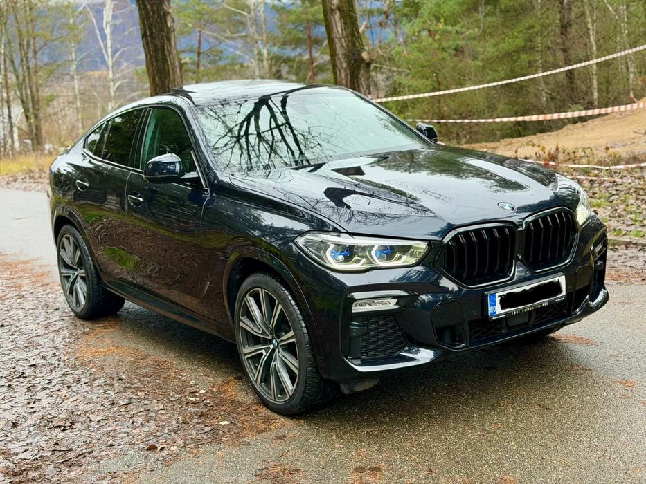 Bmw x6 2021 3.0 d extra full
