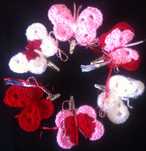 SUPEROFERTA! martisoare bentite, bratari, clame, elastice par handmade