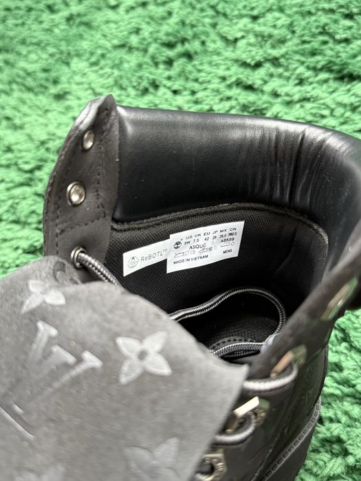 Ghete Timberland x Louis Vuitton 42