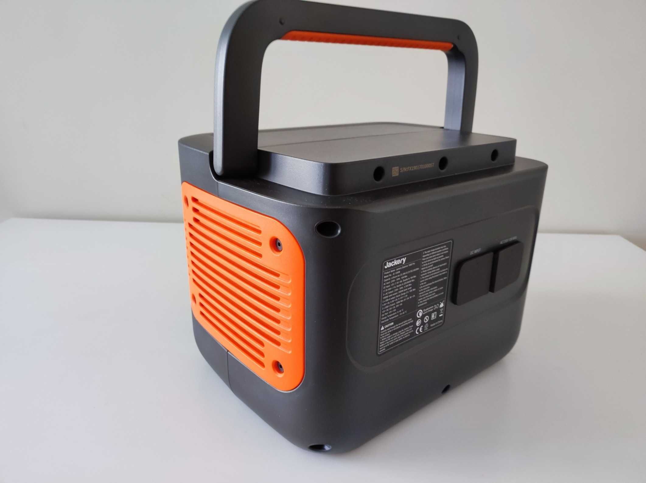 Портативна електростанция Jackery Explorer 1000 Pro, нова и неизползва