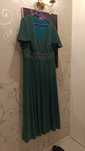 Rochie lurex verde