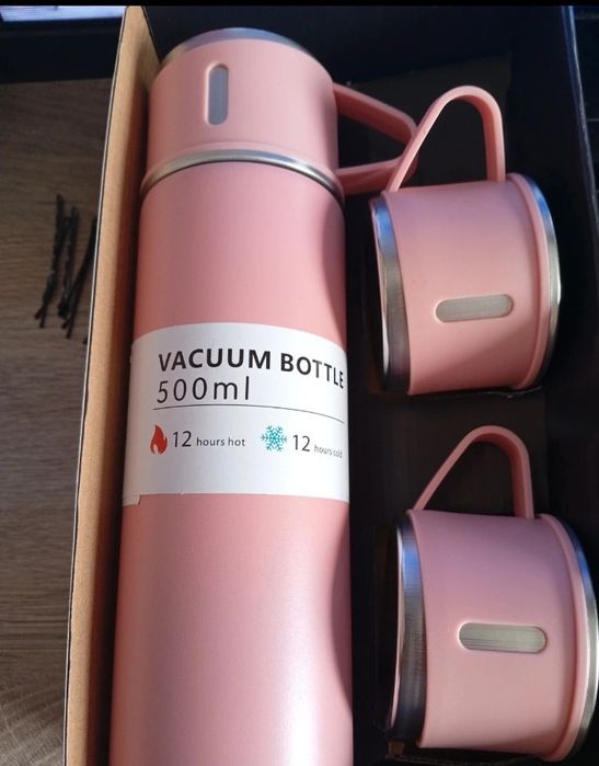 Termos cu 3 cănuțe Vacuum