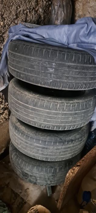 Cauciucuri  de vara cu jante Originale Dacia Sandero Stepway R16