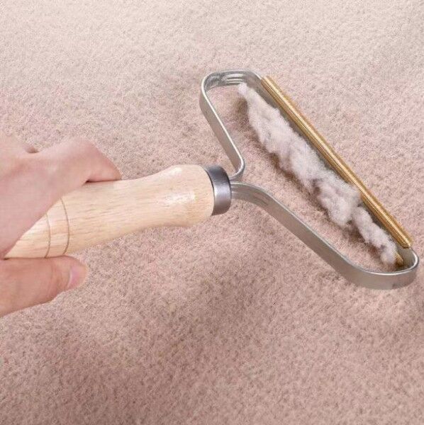 НЕМСКИ Уред за премахване на мъх – Manual Lint Remover + ЛЕД ФЕНЕР