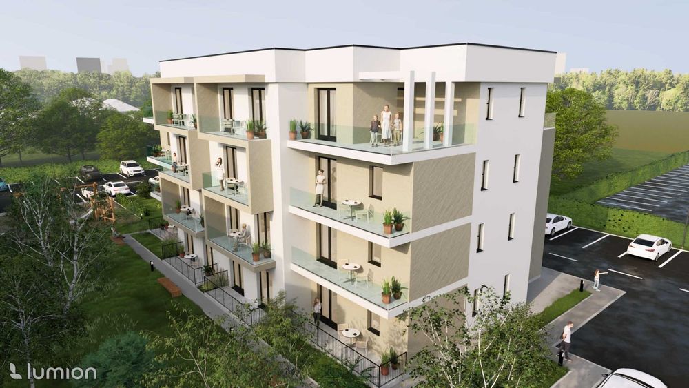 Apartamente semi-finisate  1, 2, 3 camere   Halmi Building