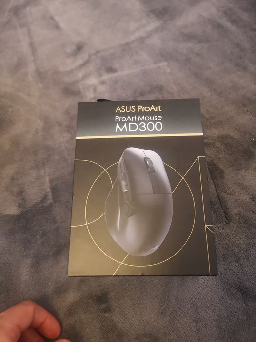 Mouse Asus Pro Art MD 300, ca nou, puțin folosit