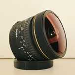 Обектив SIGMA 8mm f/3.5 EX DG Fisheye за Canon