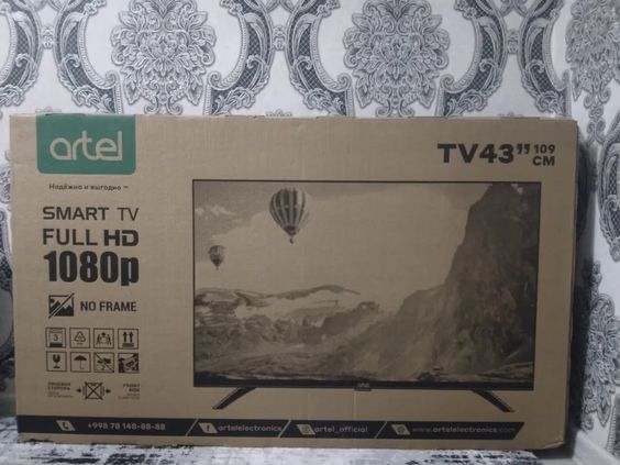 Artel 43 “109” Smart TV Full HD 1080p
