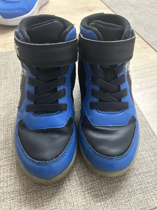 Sneakers Sonic cu lumini 26