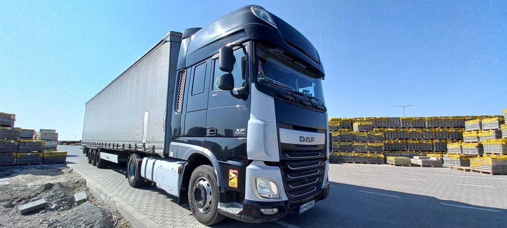 Vînd daf euro 6 și Mercedes actros
