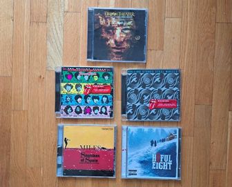 Продавам оригинални рок CD-та: Rolling Stones, Dream Theater