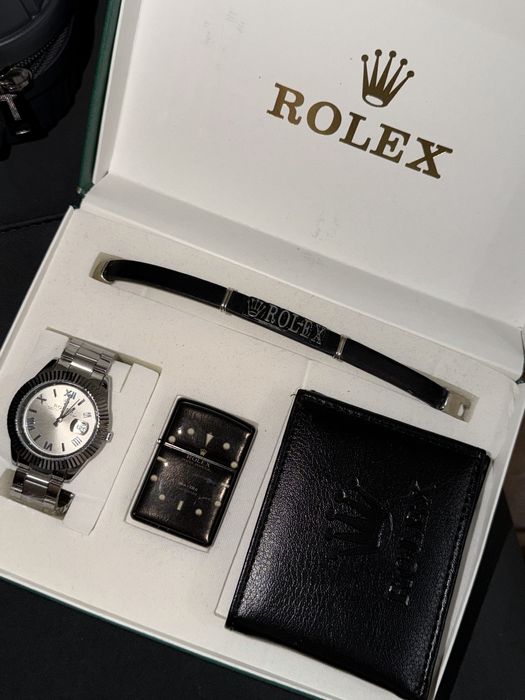 Набор часы ролекс