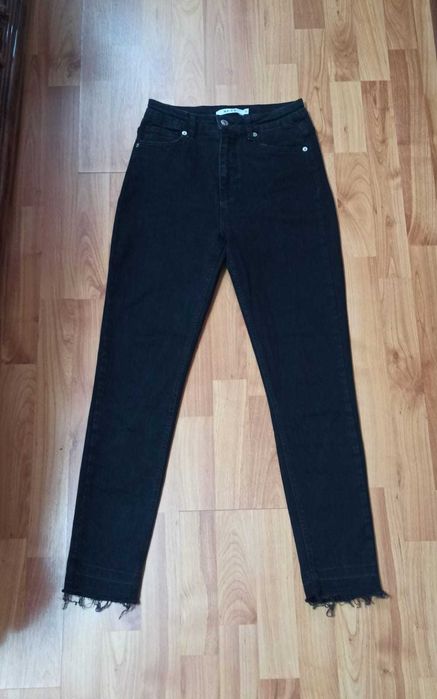 Blugi Skinny High Waist, 90 % Cotton