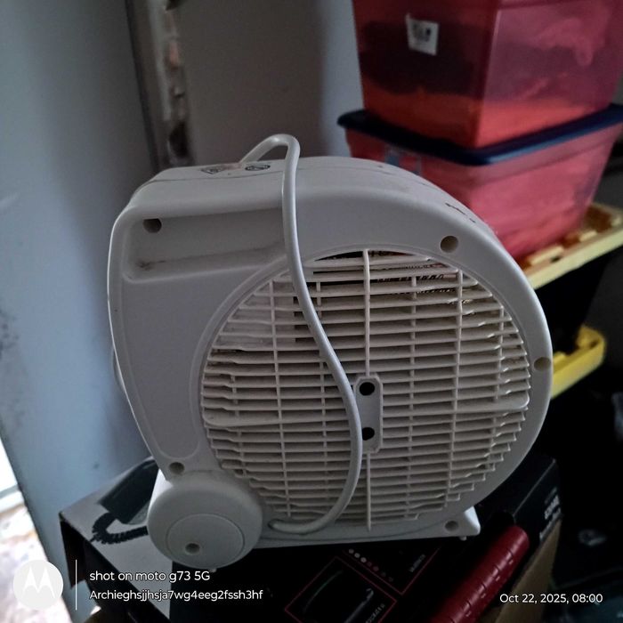 Мощна Вентилаторна Печка (Духалка) TERMOMAX TR2003 (2000W) с Термостат