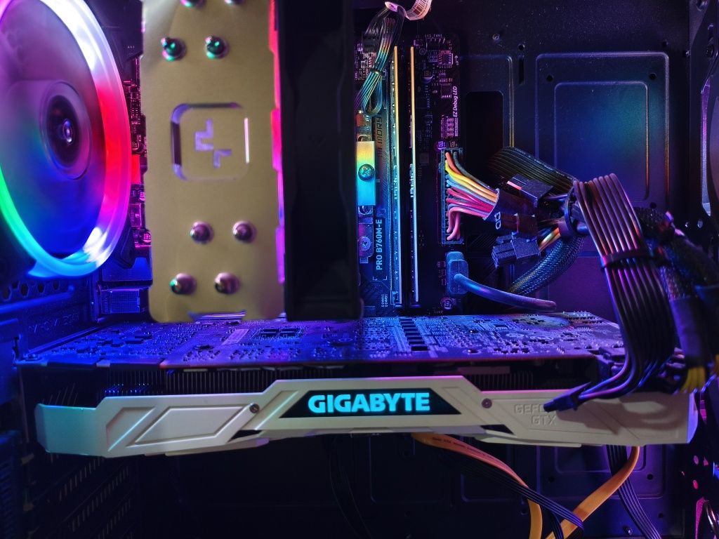 Игровой компьютер intel i5-13поколение