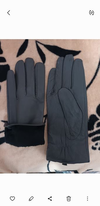 Manusi din piele naturala