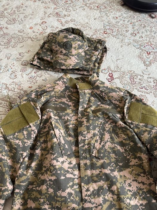 Комбизон с бушлак военный