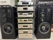 Linie Sony ES gold cu boxe infinity SM155