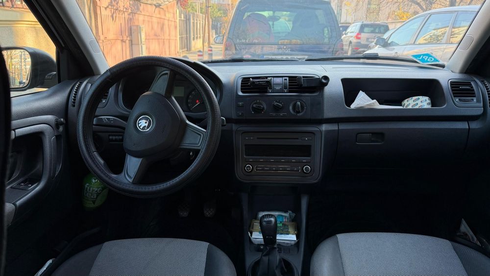 Vand Skoda Fabia 1,4