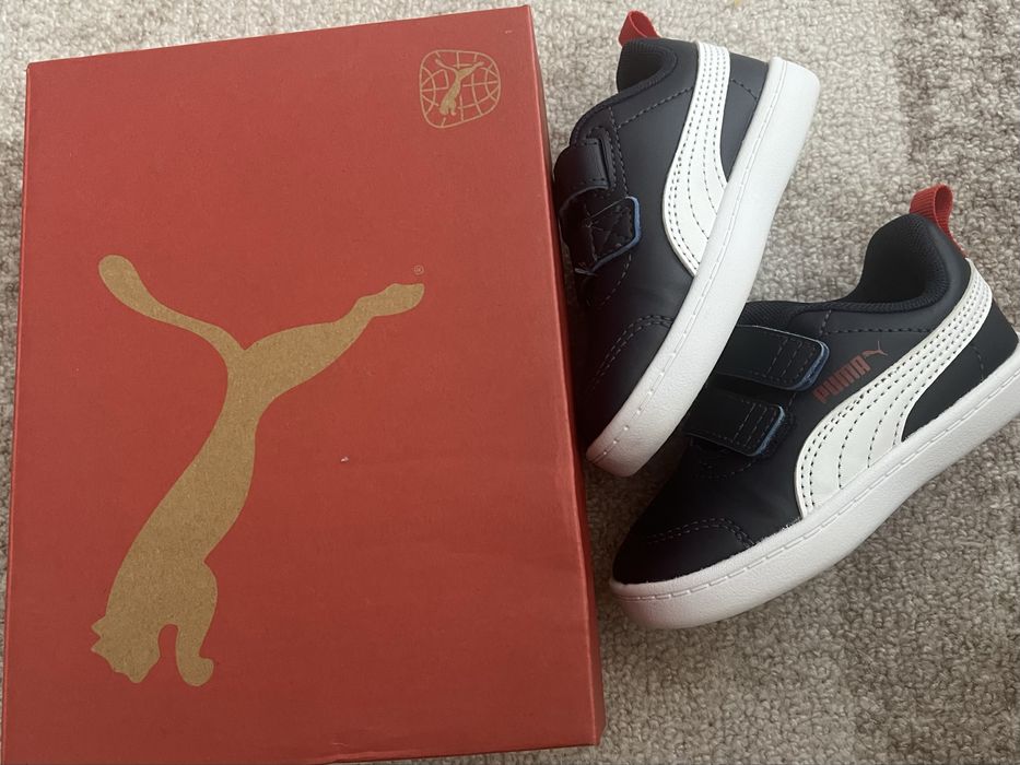 Puma Courtflex маратонки - 21 номер