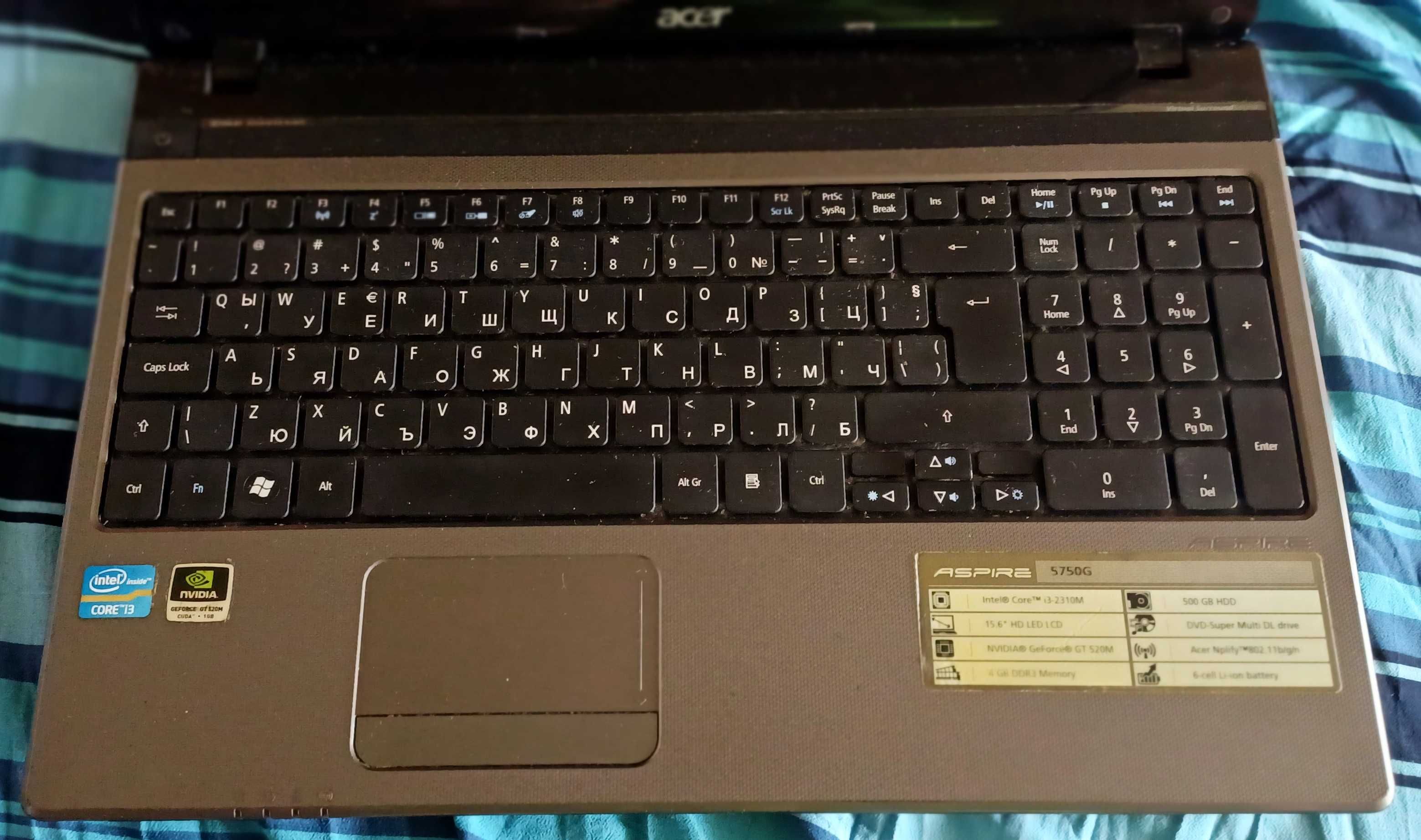 Продавам Лаптоп ACER