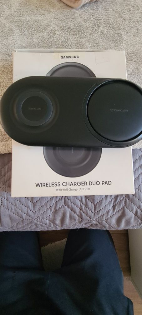 Incarcator Wireless Charger Duo Samsung original, safe charge