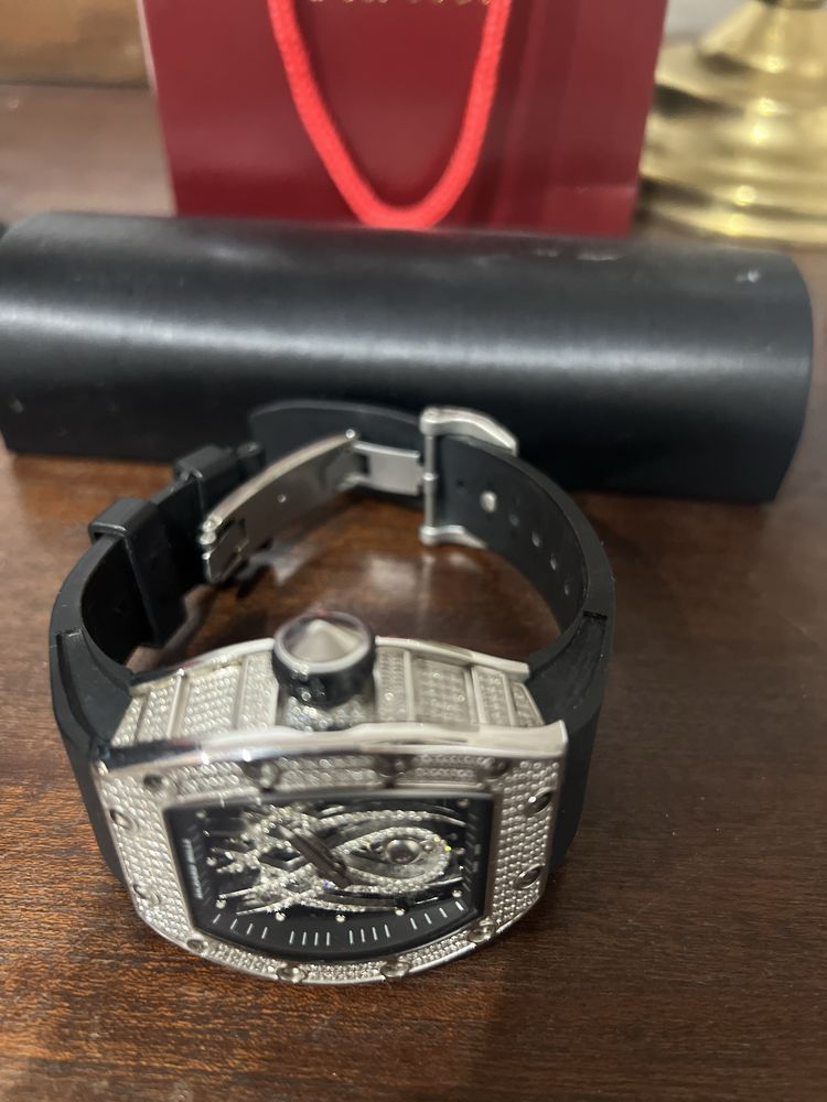 Richard Mille turbilion Spider full Iced