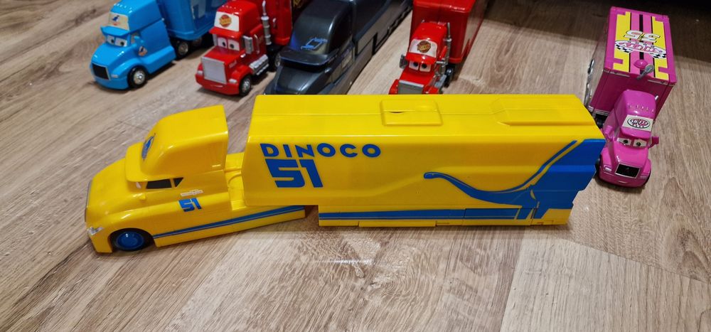 Vand Tir-uri, piste, Cars disney pixar, change color