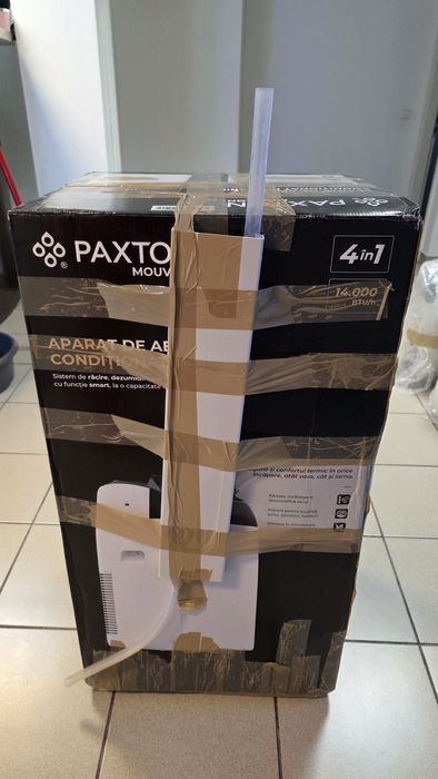 Aer Conditionat Portabil Paxton 14000 BTU