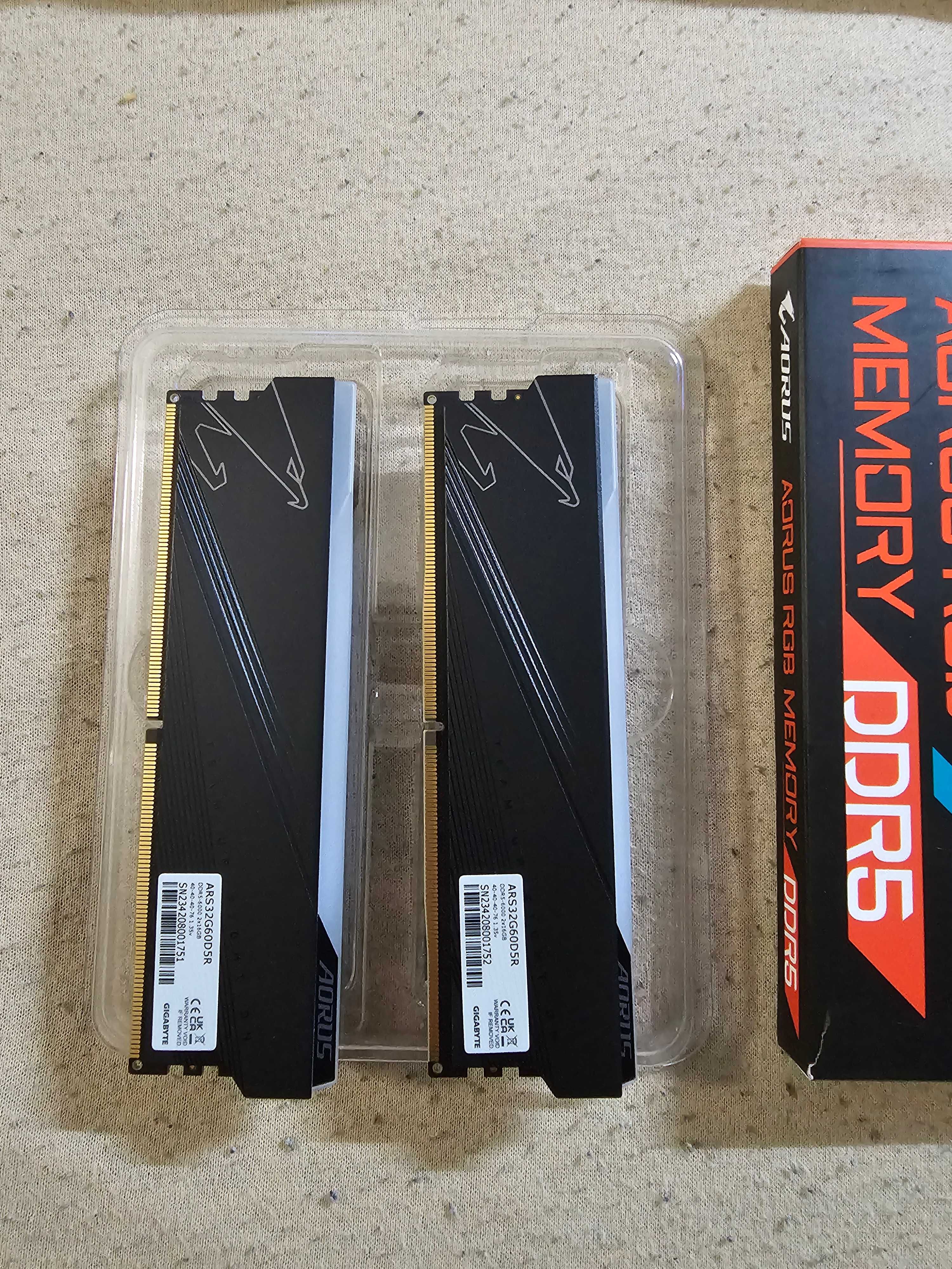 Aorus ddr5 памет 32gb 6000mh