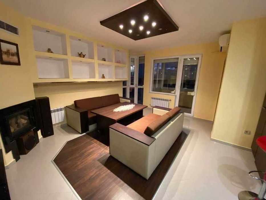 Дава се под наем Двустаен апартамент в София, Дружба 1 - 70 кв.м за 550 € - Снимка #1