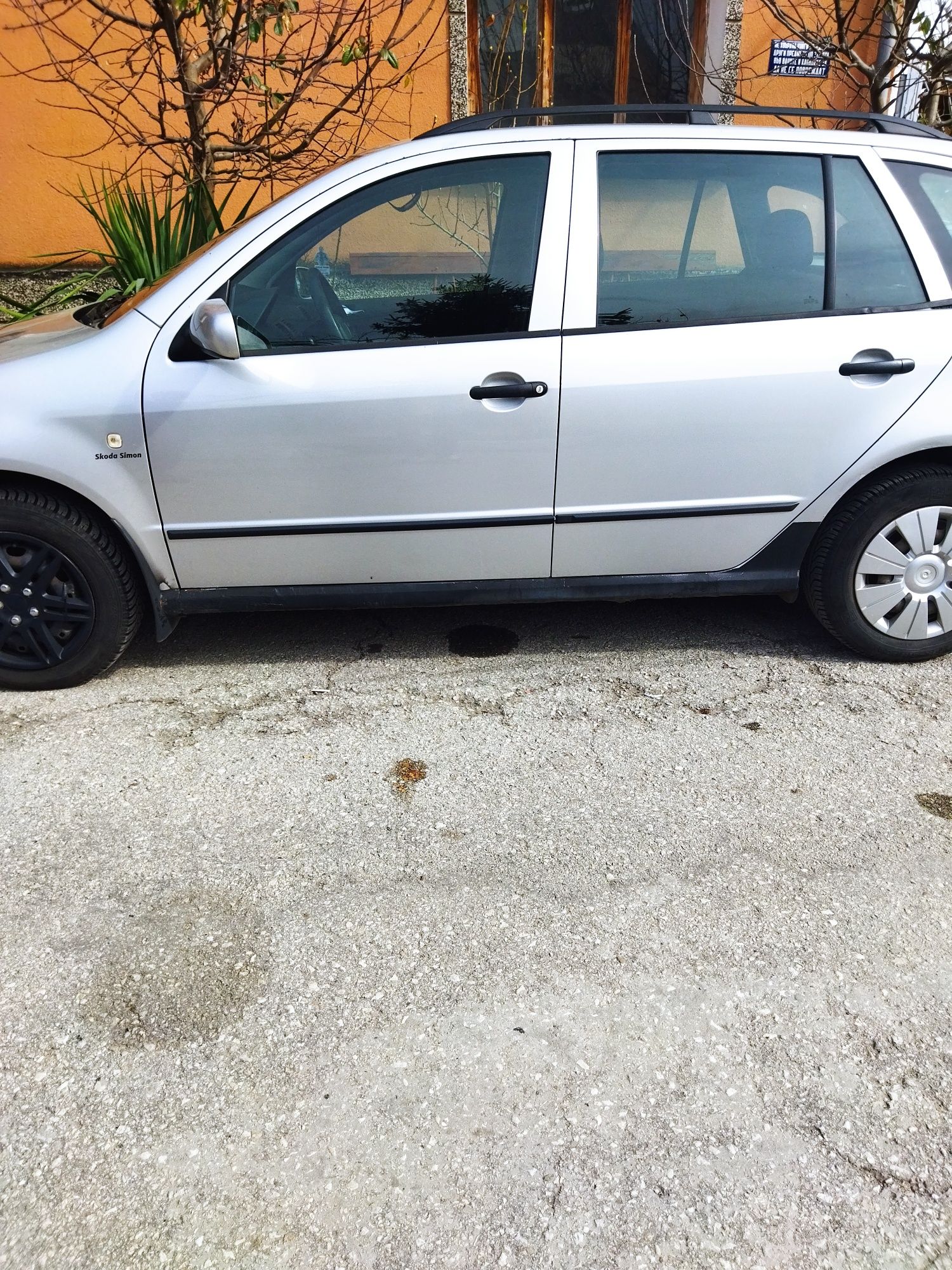 Škoda Fabia 14 Turbo Diesel Intercooler