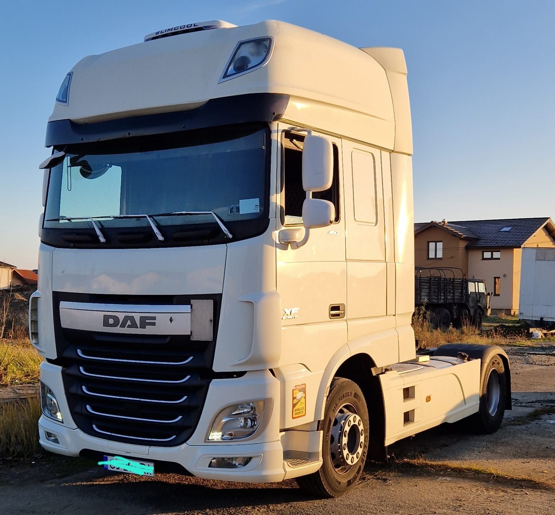 Vând DAF XF 2016 și Companie , an înființare 2019