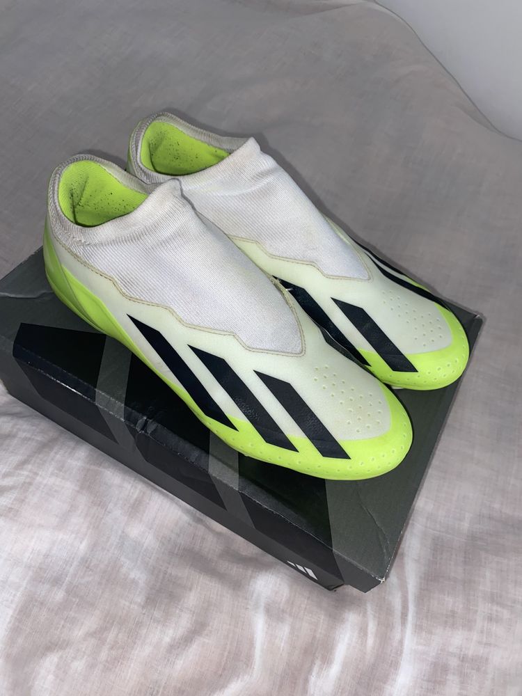 Ghete de fotbal Adidas Crazyfast 44