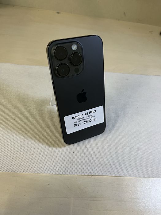Iphone 14 pro / 128 gb / 100% baterie / garantie