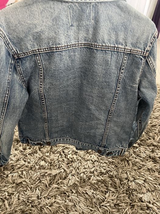 Geaca de blugi pull & bear