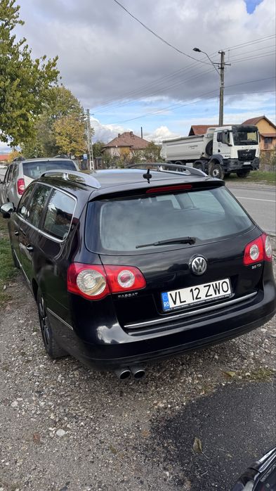 VW Passat B6 2006, motor 2.0 TDI cutie automată DSG