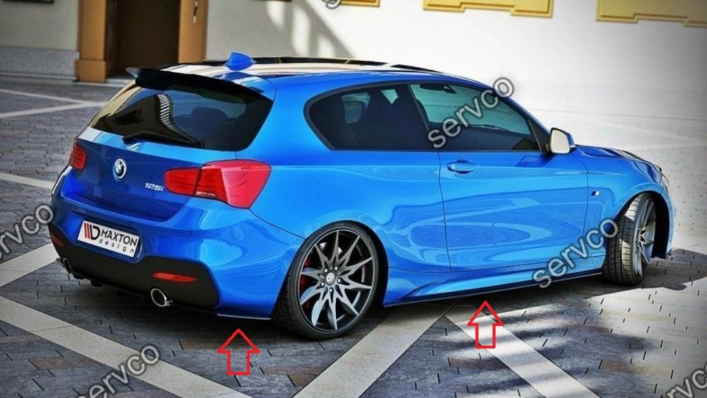 Bodykit BMW Seria 1 F20 F21 M-Power Facelift 2015- v1 Maxton Design