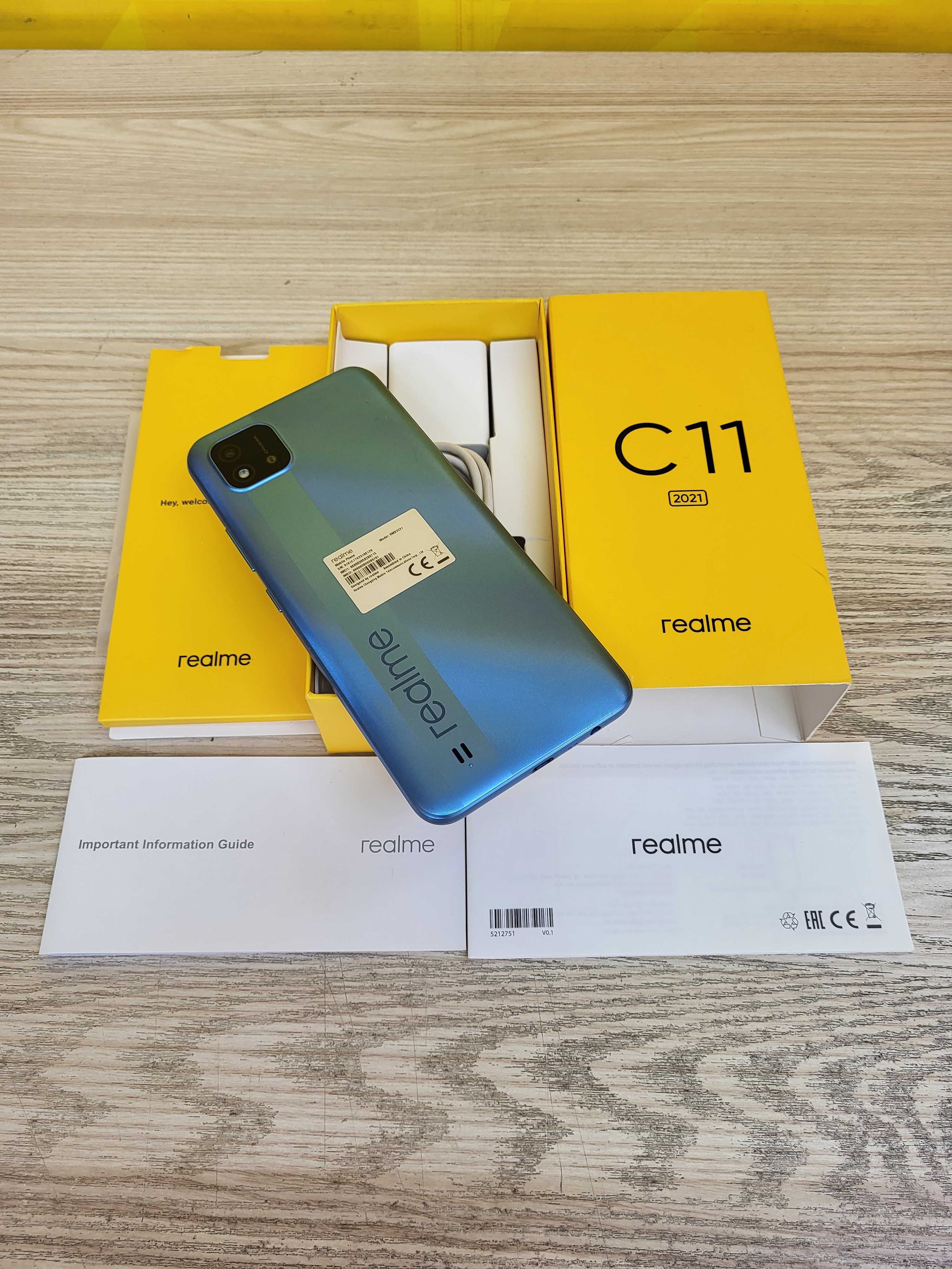 Realme C11 - Full Komplekt Garantiya 100%