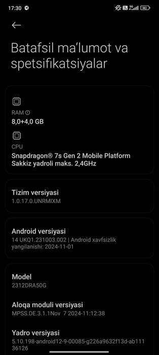 Redmi Note 13 Pro 5G