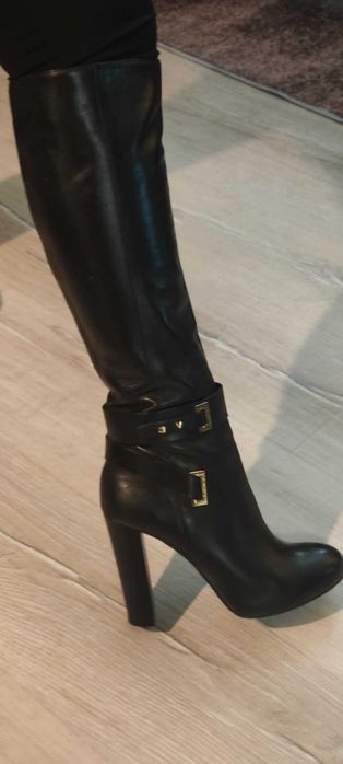 "Guess" ботуши, естествена кожа