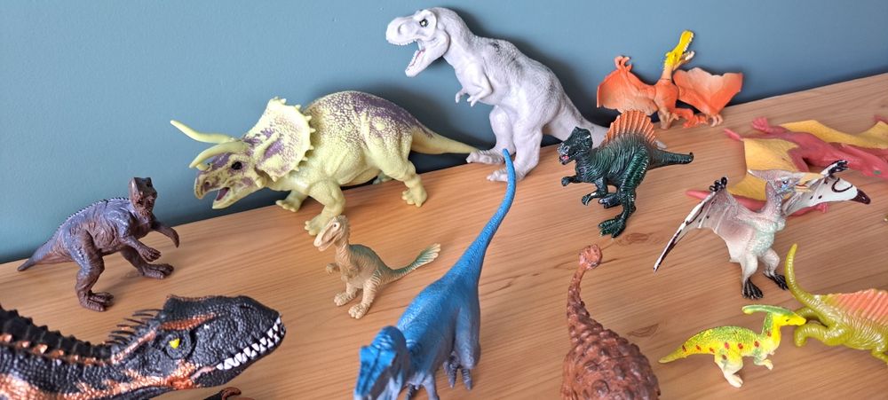 Колекция от динозаври