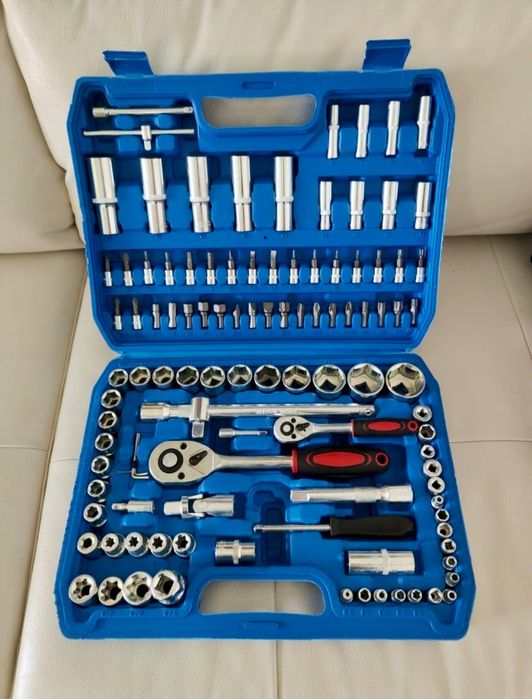 Trusa scule cheie clicket Set 108 piese