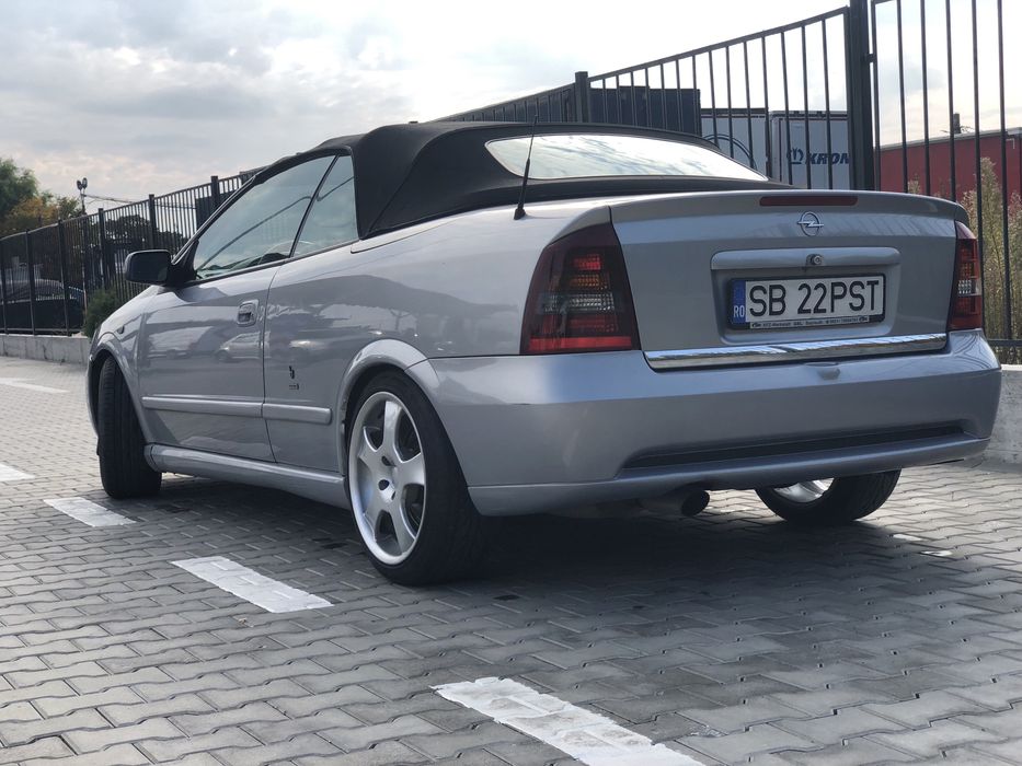 Opel Astra Bertone