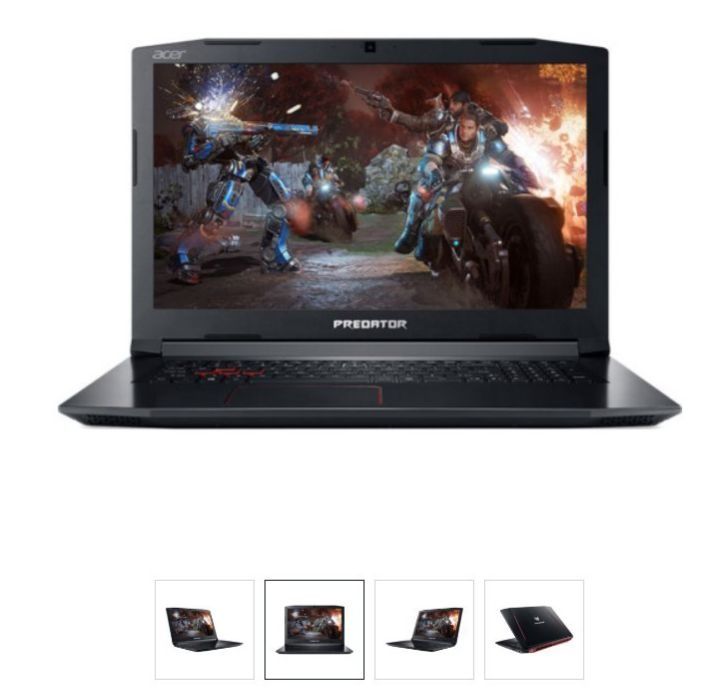 Ноутбук Acer Predator Helios 300