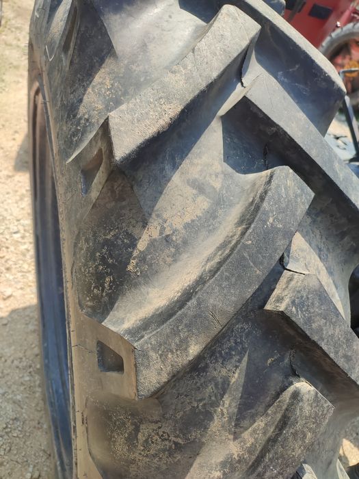 Vând roți u650, ifron, anvelope Ozka 10 ply că noi