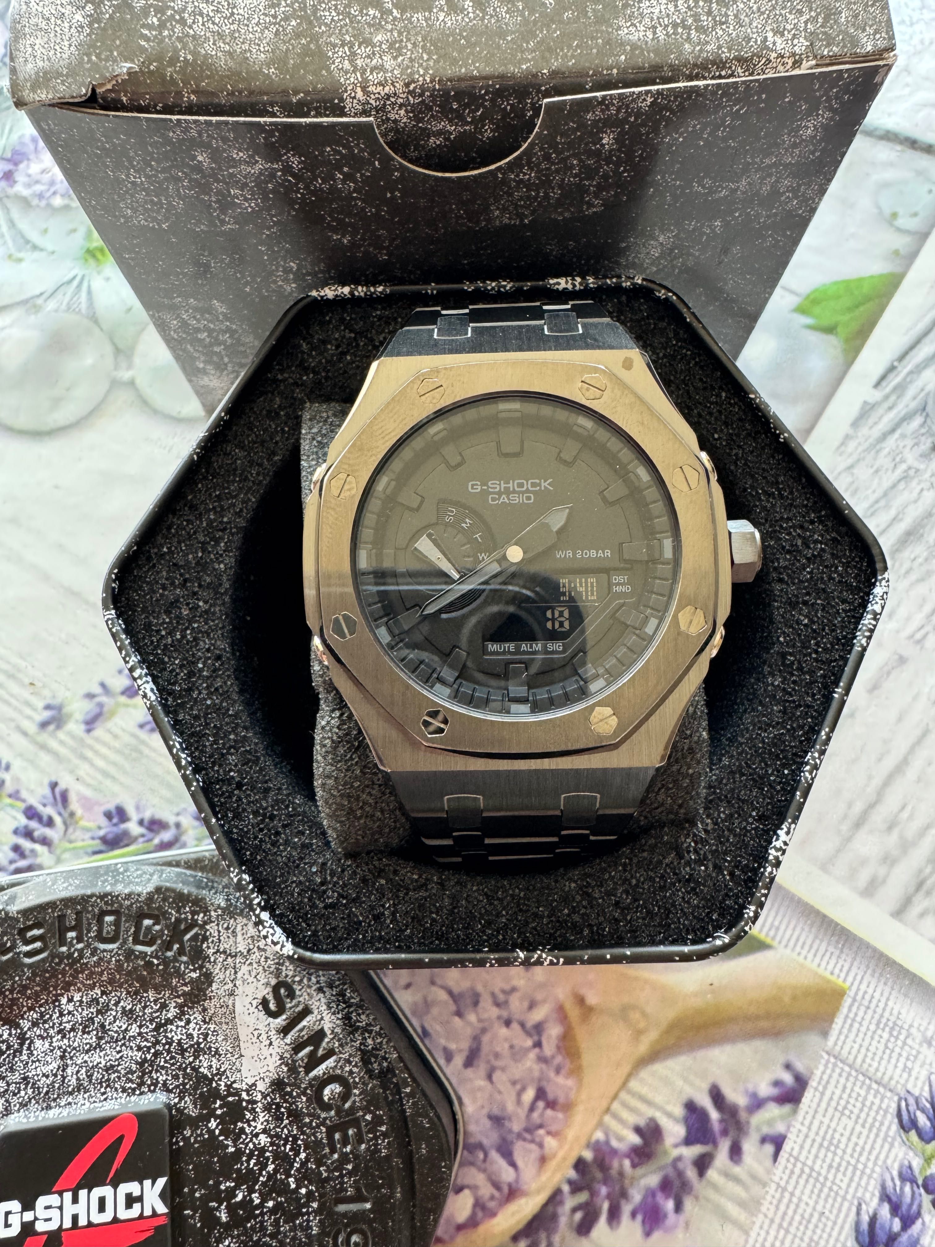 Casio G-Shock GA 2100 mod