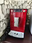 Espressor automat Melitta Caffeo Solo, 15 bari, slim 20cm, rosu, 1400W